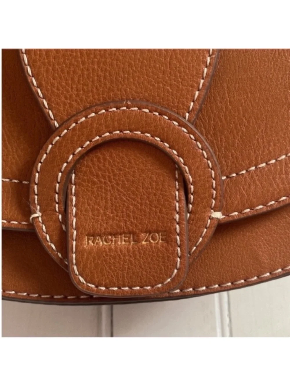 Rachel Zoe Edessi Crossbody & Belt Bag Cognac - Picture 5 of 8